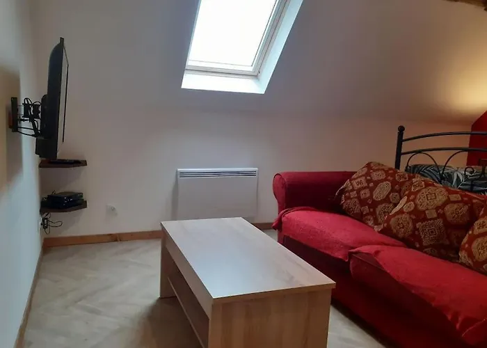 Studio Atypique Et Reposant