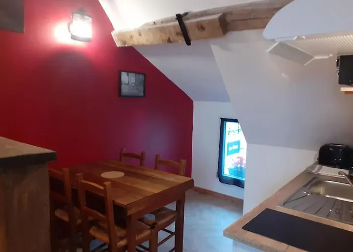 Studio Atypique Et Reposant